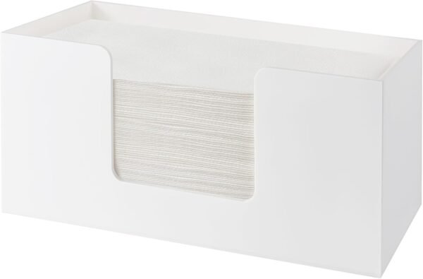 Paper Towel Dispenser Countertop, Acrylic Paper Towel Holder...