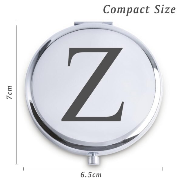 Personalized Gifts for Women Girls, Initial Compact Mirror, ... - Image 3