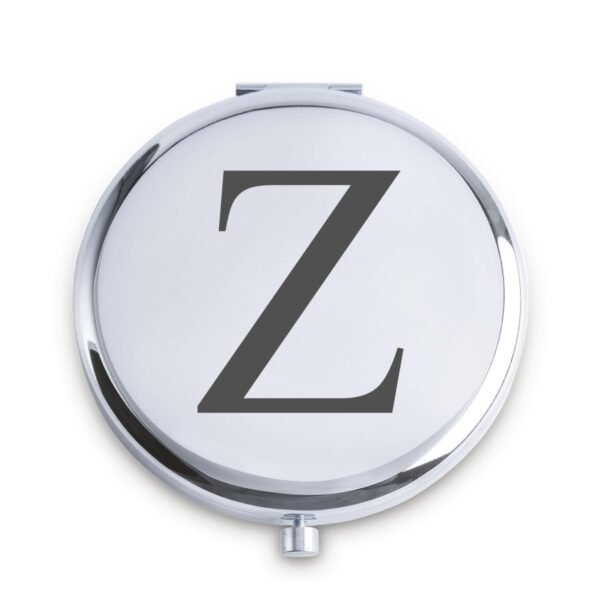 Personalized Gifts for Women Girls, Initial Compact Mirror, ...