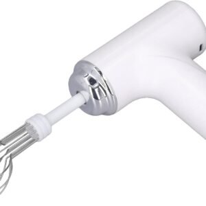 Luqeeg Electric Egg Beater, Hand Mixer Handheld Egg Whisk, C...