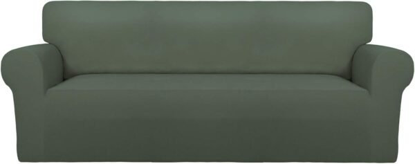 PureFit Super Stretch Sofa Slipcover – Spandex Non Slip Soft...