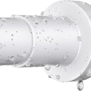 Shower Curtain Rod 36-98 Inches (3-8.2ft) Non Rust Adjustabl...