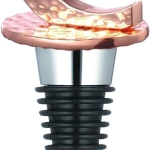 Wine Stoppers,Reusable Wine Bottle Stoppers,Rose Gold Platin...