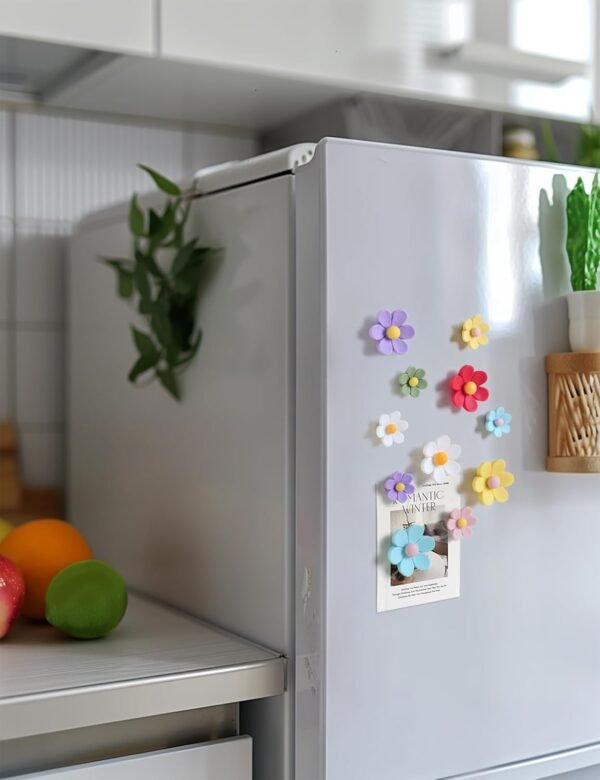 Mymazn Fridge Magnets Cute Refrigerator Magnets Colorful Dec... - Image 3