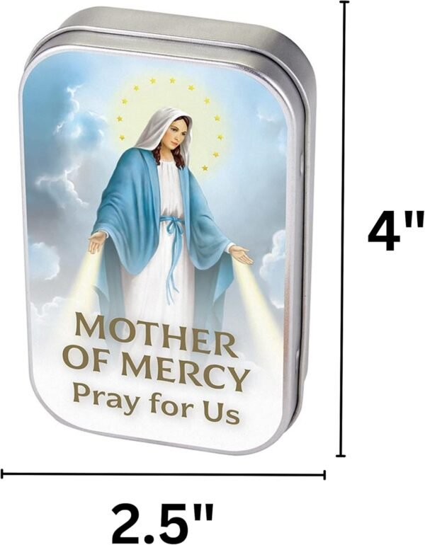 Needzo Blessed Mom Prayer Box, Mechanical Pencil and 50 Shee... - Image 2