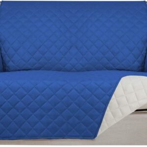 PureFit Reversible Quilted Sofa Cover, Water Resistant Slipc...