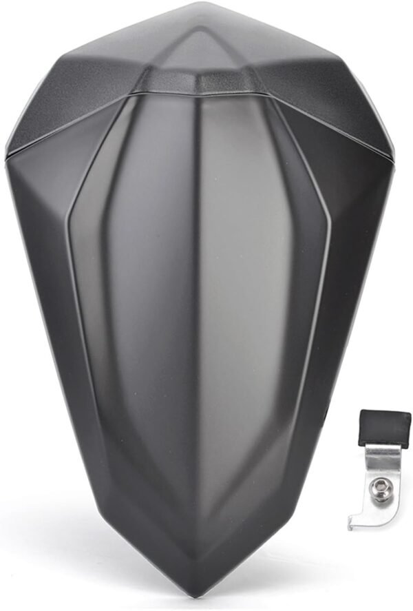 Motorcycle Pillion Passenger Rear Seat Cover Cowl Fairing Fi... - Image 4