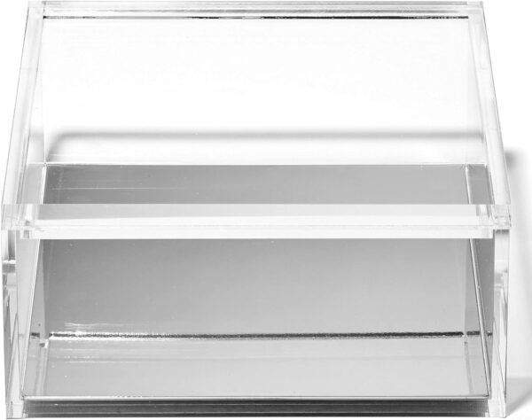 OfficeGoods Acrylic Desk Organizer w/Silver Base – Functiona... - Image 2