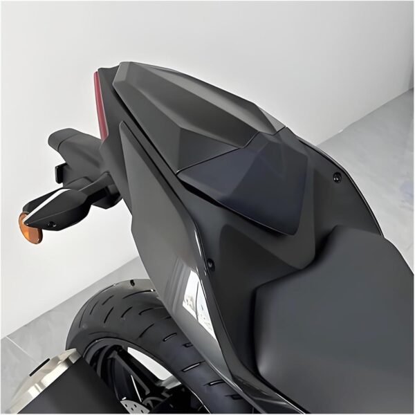 Motorcycle Pillion Passenger Rear Seat Cover Cowl Fairing Fi... - Image 3