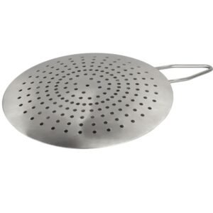 9" Perforated Stainless Steel Kettle Strainer