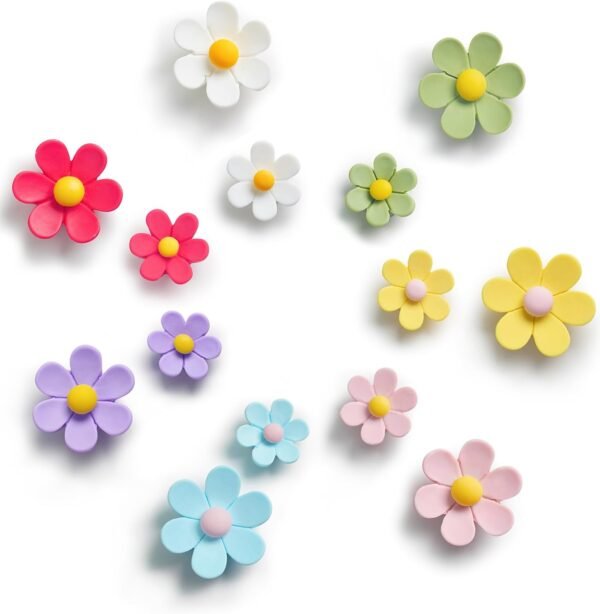 Mymazn Fridge Magnets Cute Refrigerator Magnets Colorful Dec... - Image 7