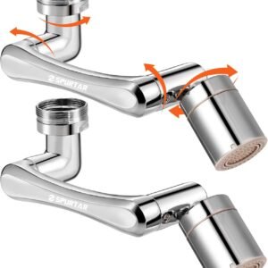 Spurtar 1440° Sink Faucet Extender for Toddlers in Bathroom ...
