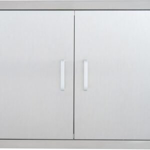 CO-Z Outdoor Kitchen Doors, 28" W x 19" H Weatherproof 304 S...