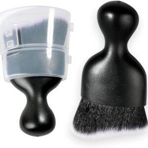 Car Interior Detailing Brush,Soft Bristle Cleaning Brush Car...