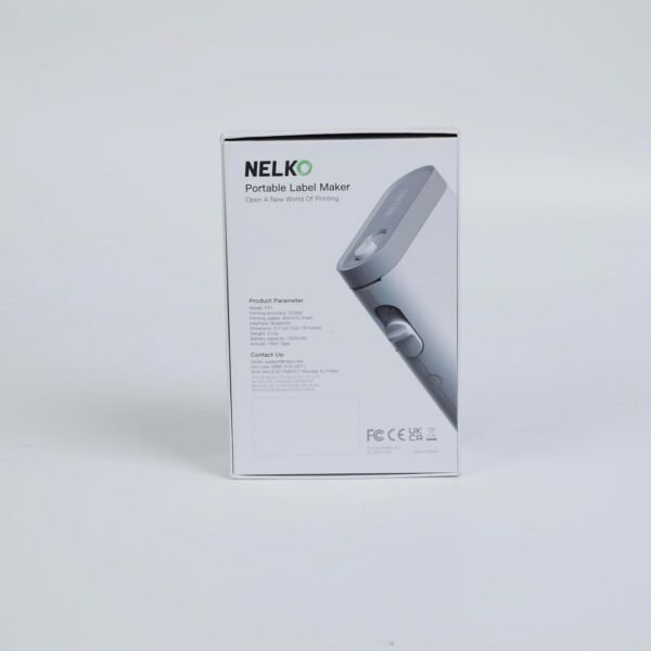 Nelko Label Maker Machine with Tape, P21 Bluetooth Label Pri... - Image 14