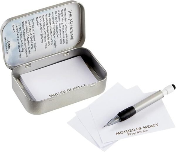 Needzo Blessed Mom Prayer Box, Mechanical Pencil and 50 Shee... - Image 5