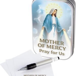 Needzo Blessed Mom Prayer Box, Mechanical Pencil and 50 Shee...