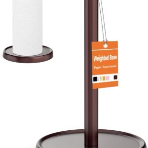 Oil Rubbed Bronze Paper Towel Holder Countertop, Oil Rubbed ...