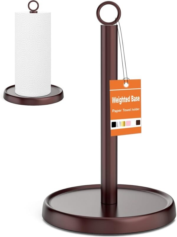Oil Rubbed Bronze Paper Towel Holder Countertop, Oil Rubbed ...