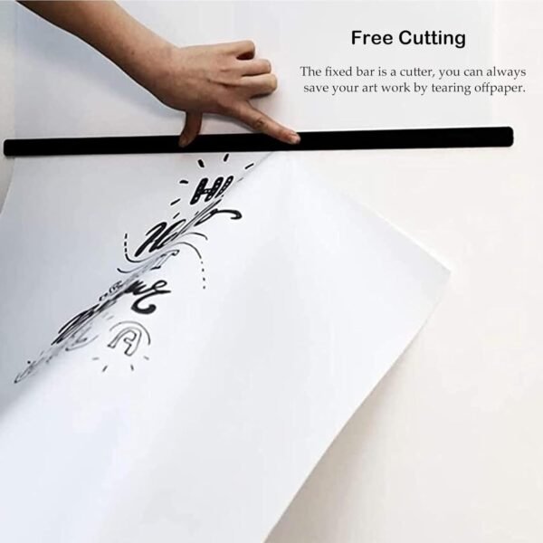 Kraft Paper Dispenser and Cutter for Wall - Butcher Paper Ho... - Image 4