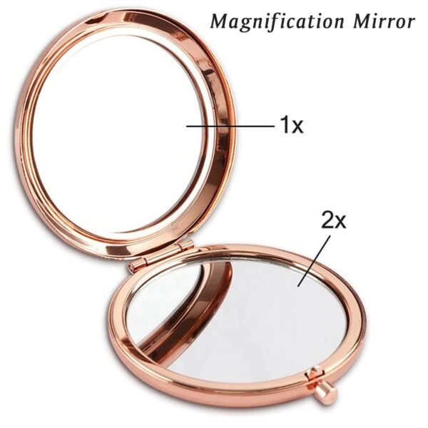 Personalized Gifts for Women Girls, Initial Compact Mirror, ... - Image 4