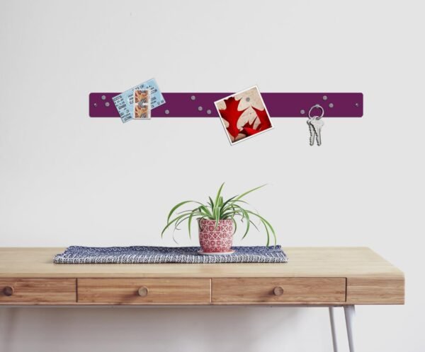 Three by Three Seattle 28 x 2.5 Inch Metal Strip Frameless M... - Image 2