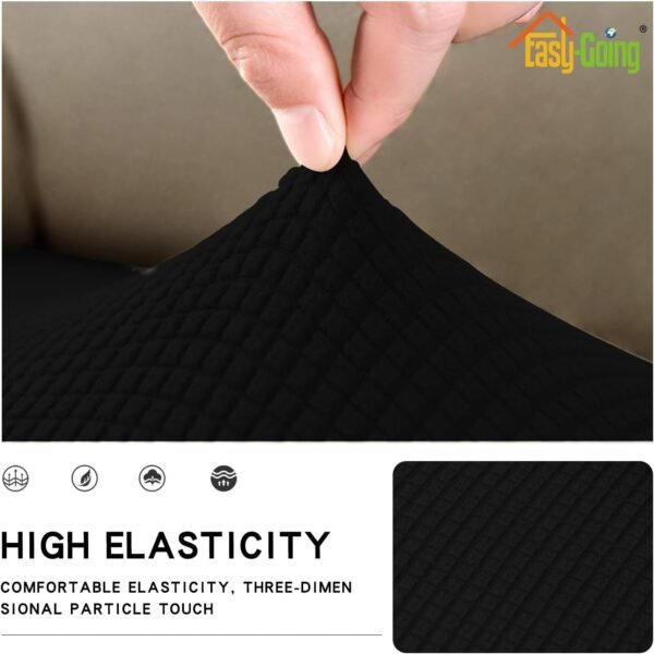 Easy-Going Stretch Cushion Cover Sofa Cushion Furniture Prot... - Image 4