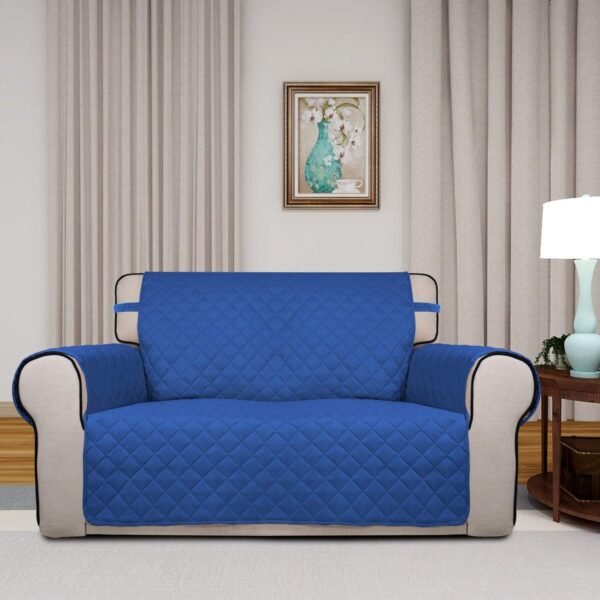 PureFit Reversible Quilted Sofa Cover, Water Resistant Slipc... - Image 2
