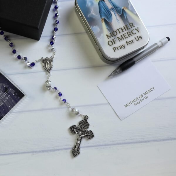 Needzo Blessed Mom Prayer Box, Mechanical Pencil and 50 Shee... - Image 6