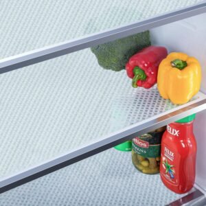 Bloss Shelf Liner 24 Inck Wide, Easy to Clean Fridge Liners,...