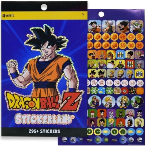 Dragon Ball Z Anime Stickers, 295+ Pieces, Deluxe Collection...