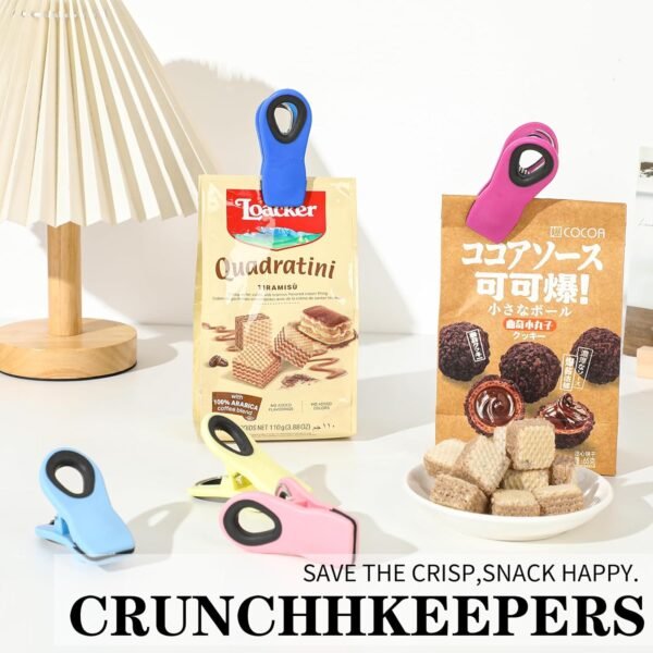 Chip Clips Bread Clips Bag Clips Magnetic Clips Chip Clip Ch... - Image 3