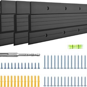 French Cleat Hanger 30 Inch, 3 Pairs Heavy Duty Z Bar Clips,...
