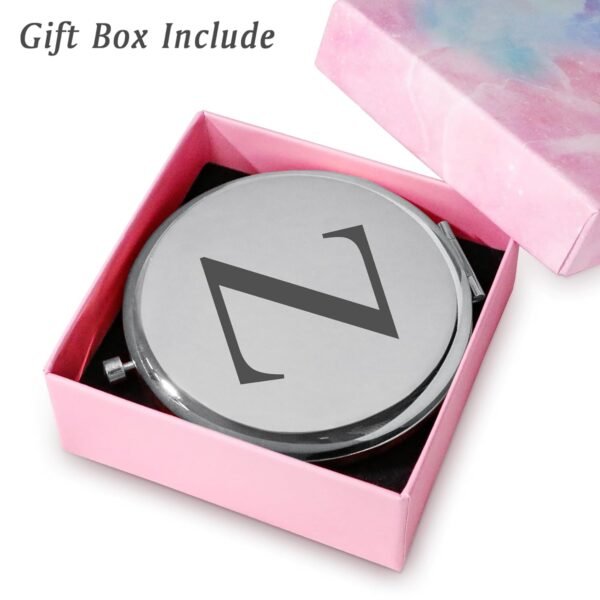 Personalized Gifts for Women Girls, Initial Compact Mirror, ... - Image 5