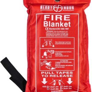 Ready Hour Fire Blanket, Large Fire Blanket (47.2 x 70.8 Inc...