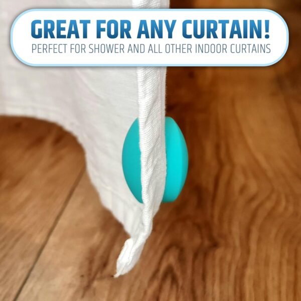 Powerful Anti-Billowing Magnetic Shower Curtain Weights for ... - Image 7