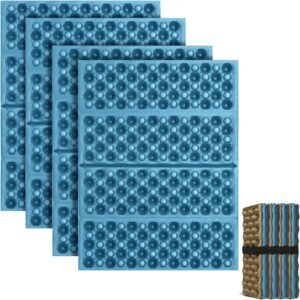 FOCHIER F Stadium Seat Pad, Camping Foam Pad, Foldable Z Sta...