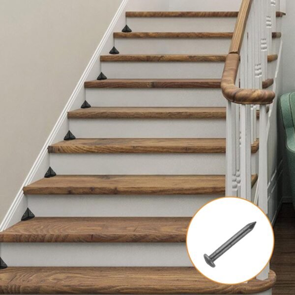 MOROBOR Stair Dust Inner Corners for Wooden Steps, 36pcs Dec... - Image 6