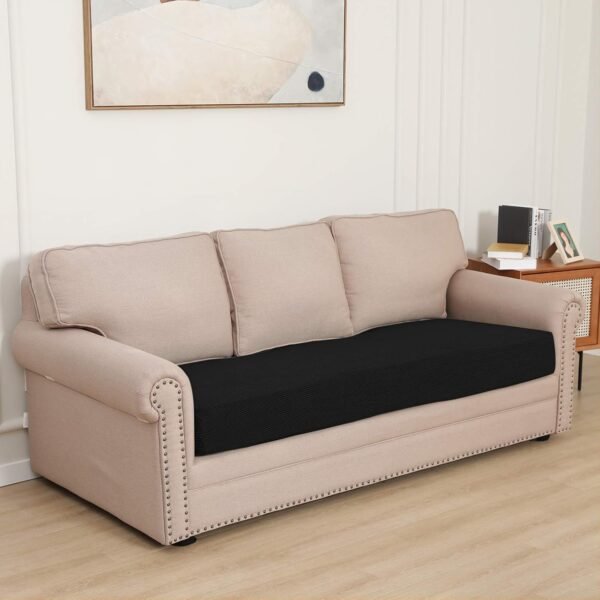 Easy-Going Stretch Cushion Cover Sofa Cushion Furniture Prot... - Image 2