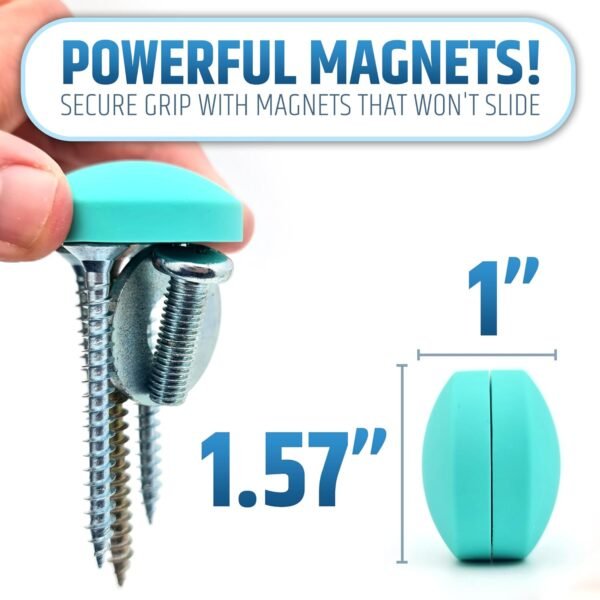 Powerful Anti-Billowing Magnetic Shower Curtain Weights for ... - Image 4
