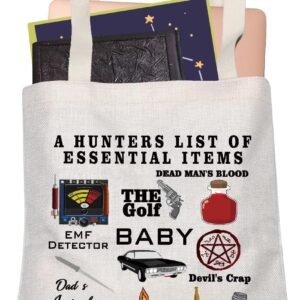 Hunting Brothers Gift A Hunters List Of Essential Items Tote...