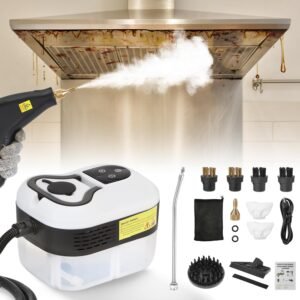 WICHEMI Steam Cleaner Handheld High Pressure Steam Cleaner P...