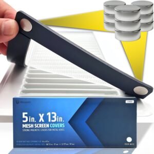 Powerful Magnetic Vent Screen Mesh Covers (3-Pack) That Will...