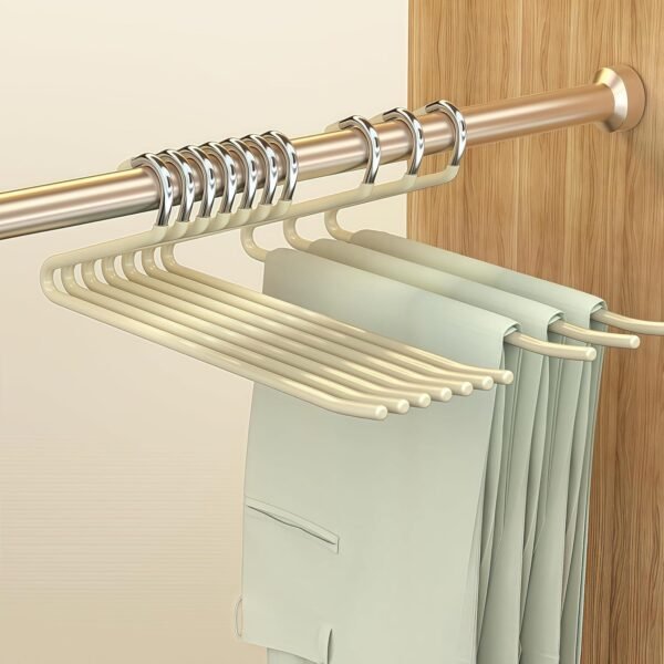 10 Pack Open Ended Pants Jean Hangers Heavy Duty Non Slip fo...