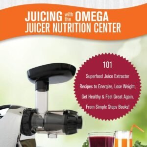 Juicing with the Omega Juicer Nutrition Center: A Simple Ste...
