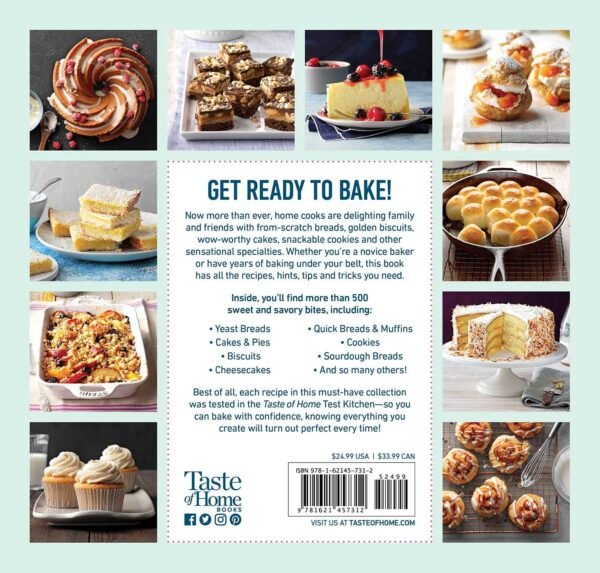 Taste of Home Ultimate Baking Cookbook: 575+ Recipes, Tips, ... - Image 2