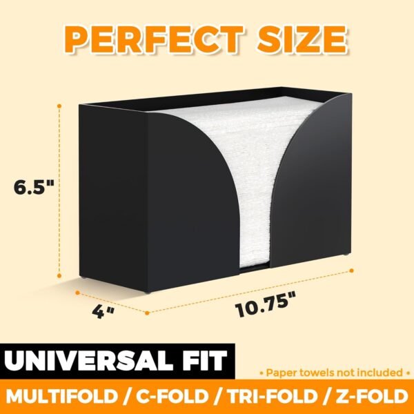 Storage Standard Multifold Paper Towel Dispenser Countertop ... - Image 5