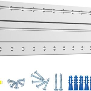 17-3/4" Heavy Duty French Cleat Hanger, Heavy Mirror Mountin...