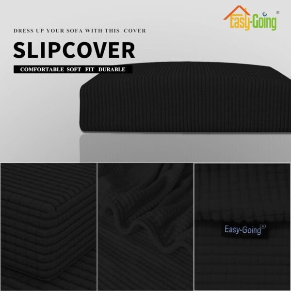 Easy-Going Stretch Cushion Cover Sofa Cushion Furniture Prot... - Image 3