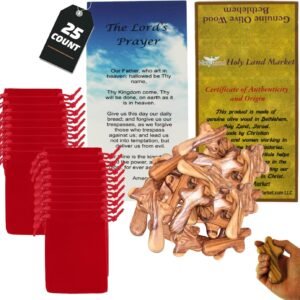 Holy Land Market Comfort/Holding Cross Also Known as Palm or...